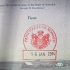 Monaco Passport Stamp