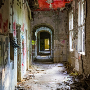 Abandoned Berlin Urban Exploration