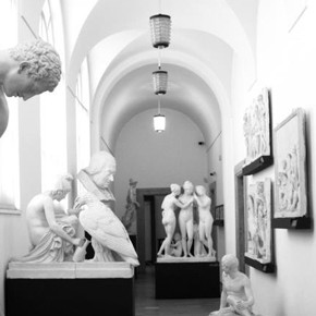 Gallery of the National Academy of San Luca
