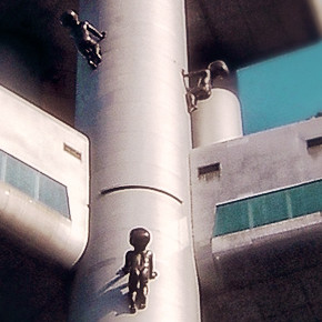 Alien Babies at Žižkov TV Tower