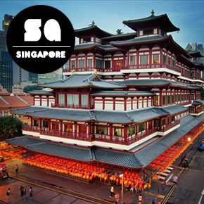 Buddha Tooth Relic Temple and Museum