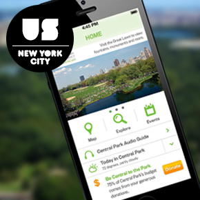 Central Park App