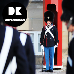 Changing Guard Amalienborg Palace