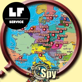 City Spy Map