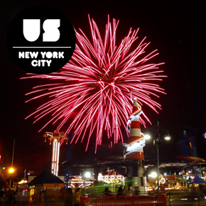 Coney Island Fireworks