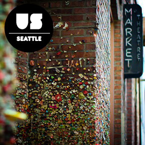 Seattle Gum Wall