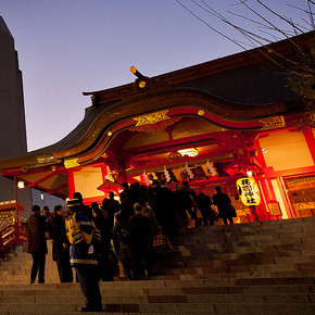 Hanozono-Jinja Shrine