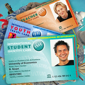 International Student Identity Card (ISIC)