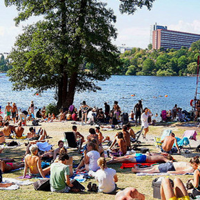 Långholmen Beach