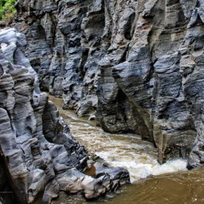 "The Canyon" at Ob Khan National Park