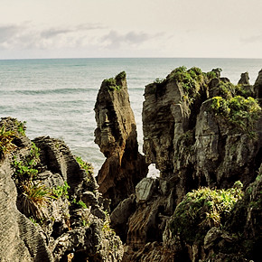 Pancake Rocks & Blowholes