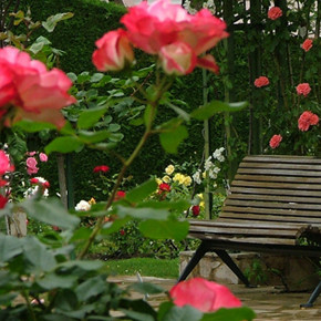 Fontvieille Park & Princess Grace Rose Garden