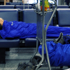 Sleeping in Airports