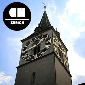 Zurich St. Peter's Church
