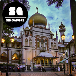 Sultan Mosque