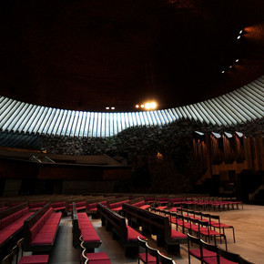 Temppeliaukio Church | The "Rock Church"