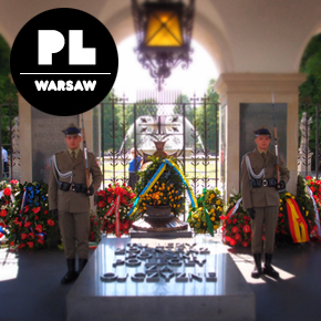 Tomb of the Unknown Soldier Warsaw