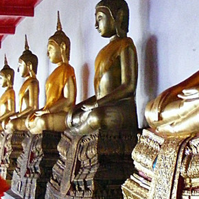 Meditate at Wat Mahathat