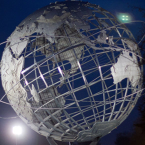 The Unisphere & Observatory Towers | New York World's Fair Site