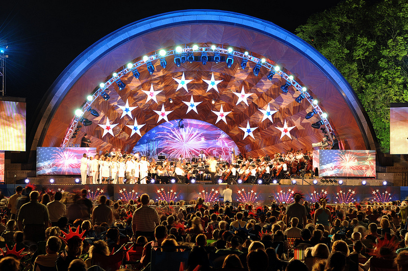Outdoor Movies and Concerts at Hatch Shell Broke Tourist