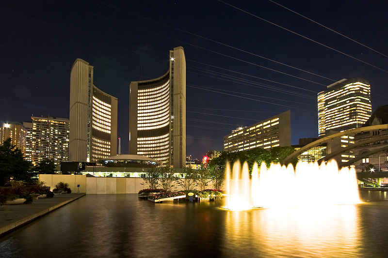 toronto city hall tour