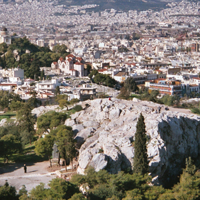 Areopagus (Mars Hills)