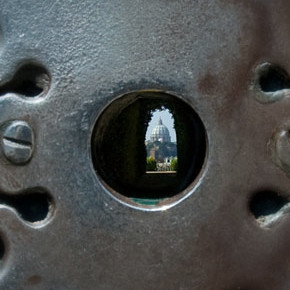 The Aventine Keyhole