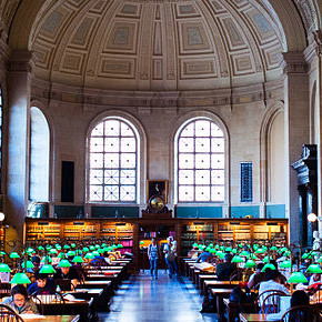 Boston Public Library Tour