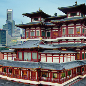 Buddha Tooth Relic Temple and Museum