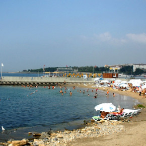 Caddebostan Beach