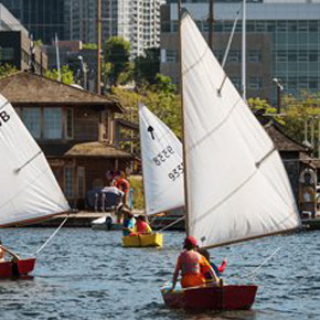 Free Sails With The Center For Wooden Boats