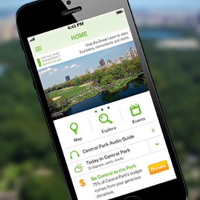 Central Park App