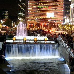 Cheonggyecheon Stream