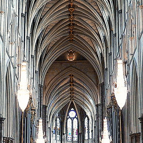 Choir in Westminster Abbey