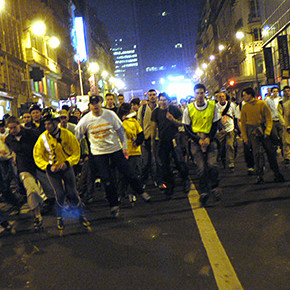 City Night Rollerblade Tour