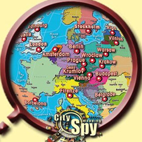 City Spy Map