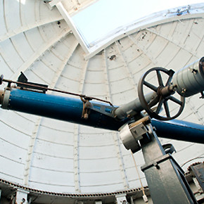 Stargazing at Coit Observatory