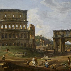 Colosseum & Acro di Constantino (Arch of Constantine)