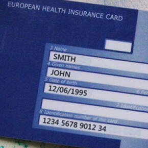 European Health Insurance Card (EHIC)