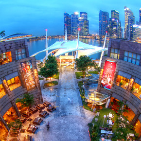 The Esplanade Roof Garden