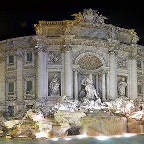 Fontana di Trevi (Trevi Fountain)