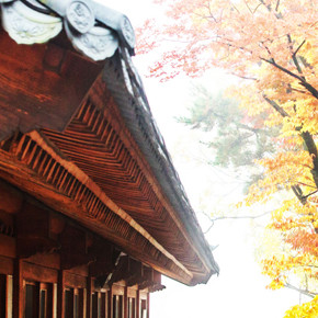 Meditate at Gilsang-sa Temple