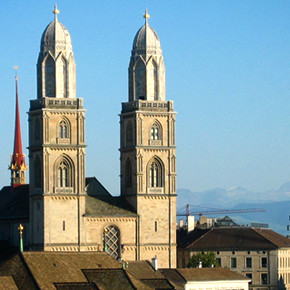 Grossmünster Cloister