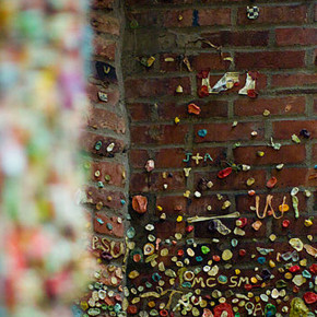 Market Theater Gum Wall