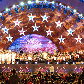 Outdoor Movies and Concerts at Hatch Shell