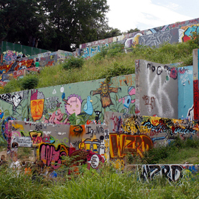 Hope Outdoor Gallery (Graffiti Park)