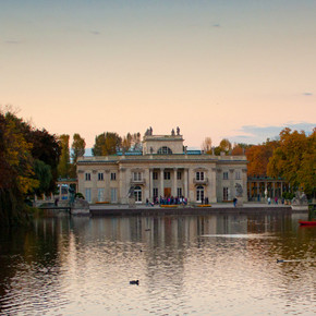 Lazienki Park