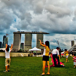 Marina Barrage