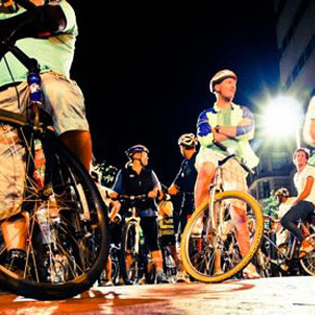 Moonlight Mass Bike Ride