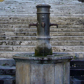 "Nasoni" Drinking Fountains